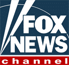 Fox News channel red white and blue logo