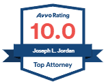 AVVO RATING 10 Joseph L. Jordan