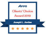 Avvo Clients Choice award 2019 Joseph L. Jordan