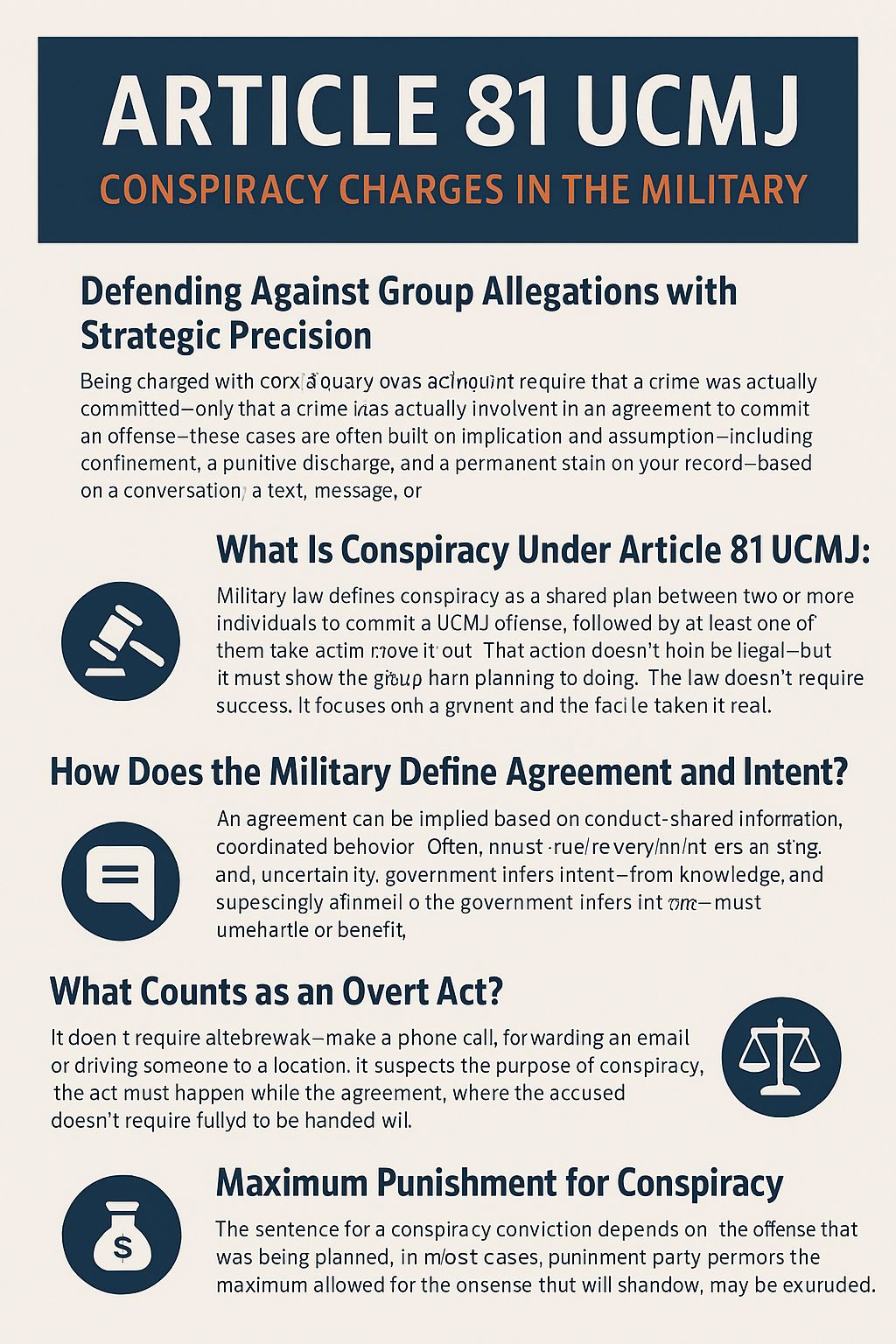 Article 81 Conspiracy | Hire Joseph L. Jordan Attorney