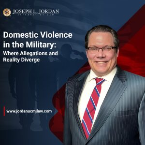 Domestic Violence in the Military: Where Allegations and Reality Diverge