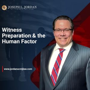 Episode Title: Understanding the Importance of Witness Preparation in Court-Martial Defense