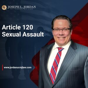 Article 120 Sexual Assault